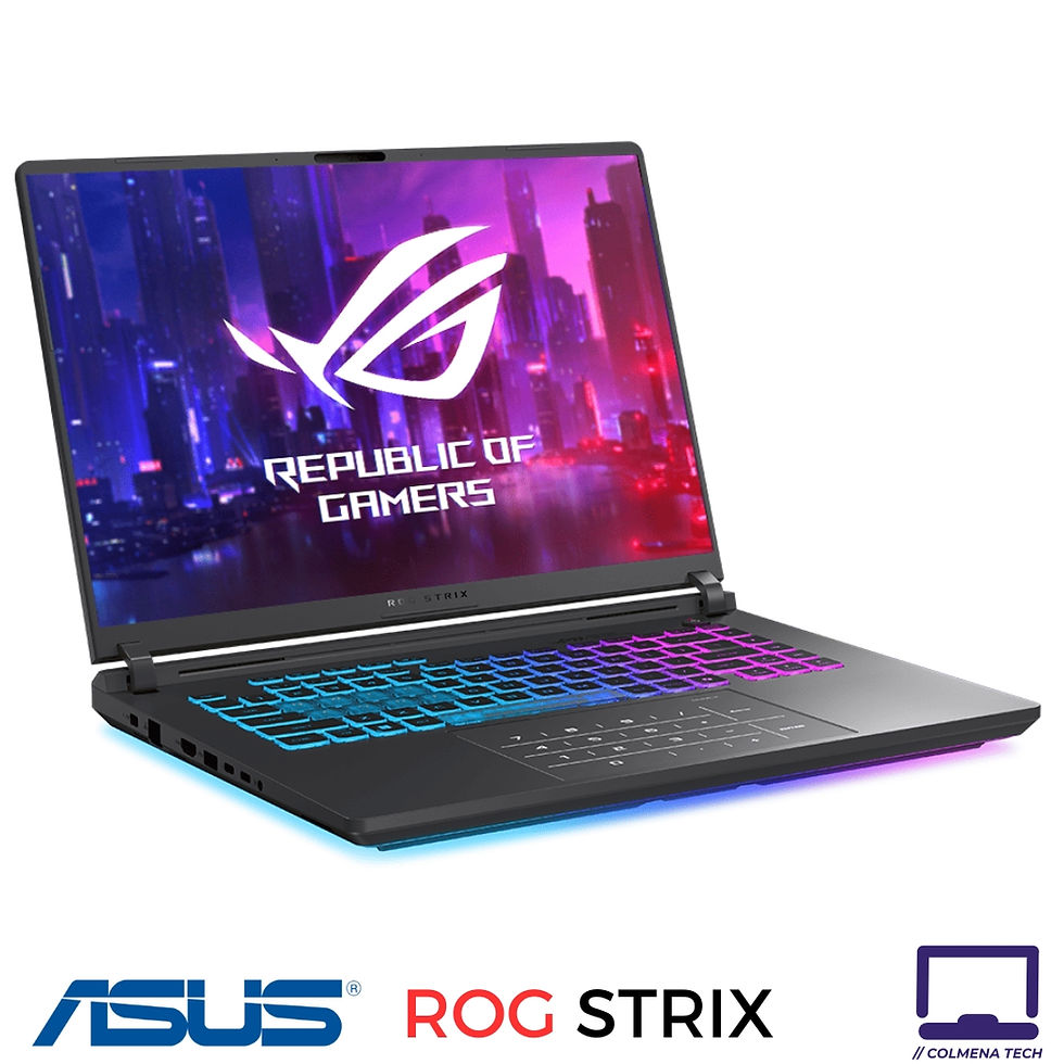 Miniatura: Laptop Asus Corei9 Ultra 275HX ROG Strix G16 RTX5070 8GB 165Hz 16GB DDR5 1TB W11 VISTA LADO DERECHO