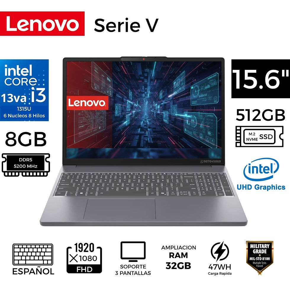 LAPTOP LENOVO V15 G5 IRL 199271965665 83GW005MLD corei3