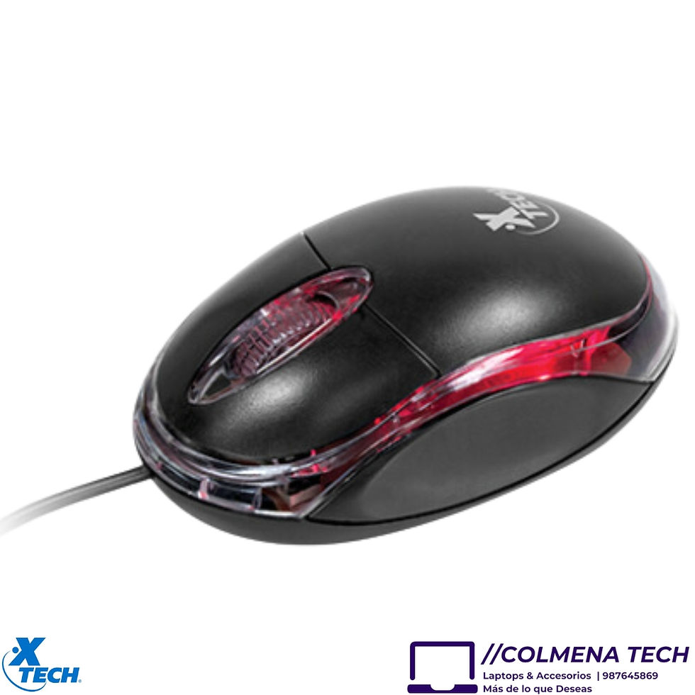 Miniatura: mouse xtech xtm195 lado izquierdo
