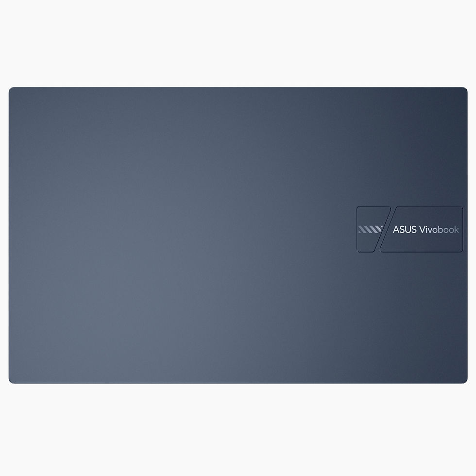 Miniatura: laptop asus core i7 vivobook 15 X1504VA NJ945 90NB13Y1 M008S0 vista aerea de la cubierta