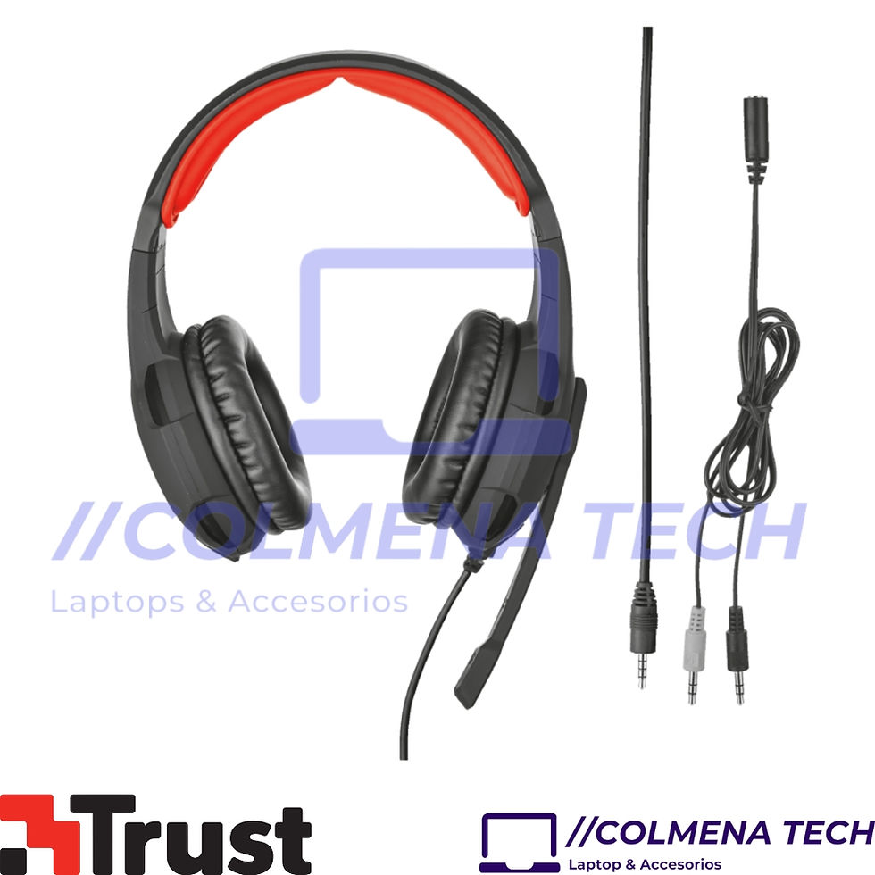 Miniatura: Pack Trust GXT 784 Mouse Audifonos con Microfono Alambricos Gamer RGB