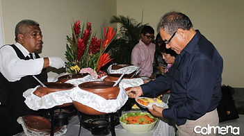 buffet criollo para eventos