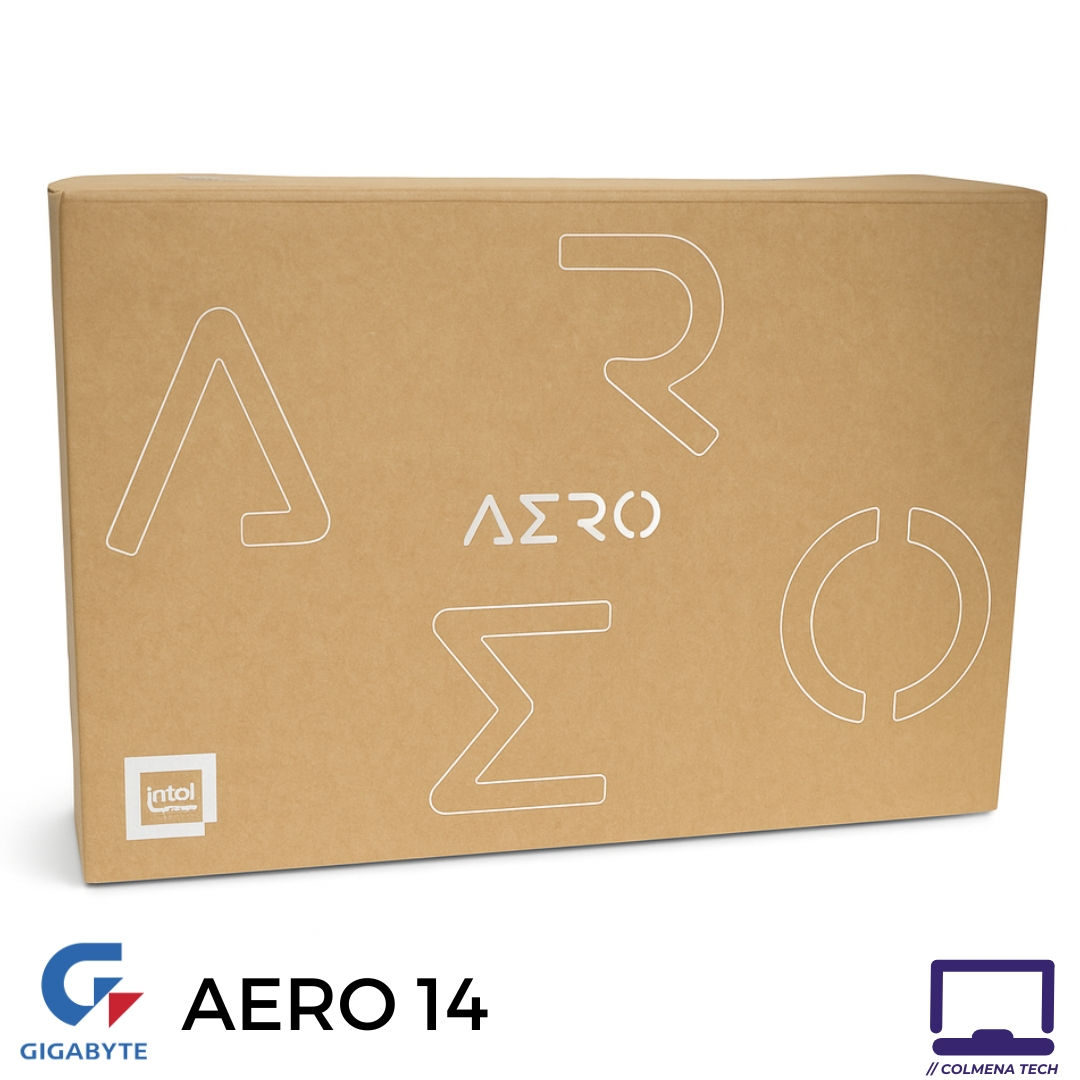 Caja Vacia de Laptop GIGABYTE Aero 14