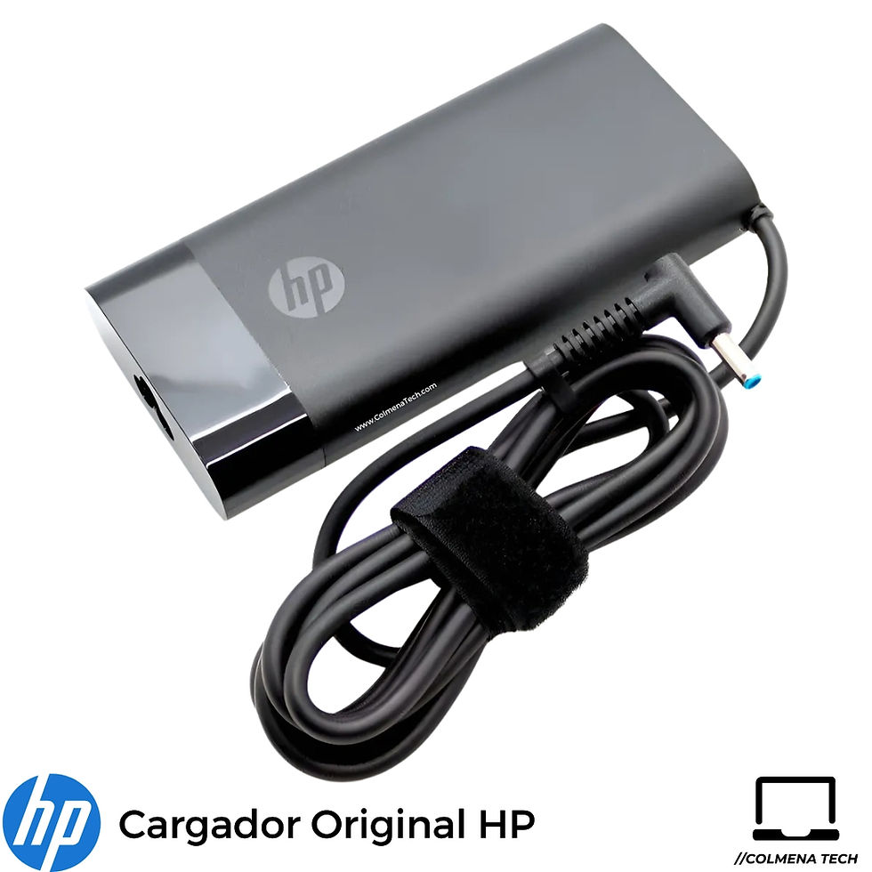 Miniatura: Cargador de Laptop HP M31368-003 Omen - Victus - Pavilion Gaming  - ZBook 200W 19.5v 10.3A vista frontal