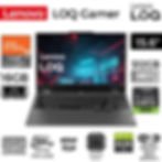 LENOVO LOQ 15ARP10E 199273224234 83S0004HLM RYZEN7 7735HS RTX3050 6GB