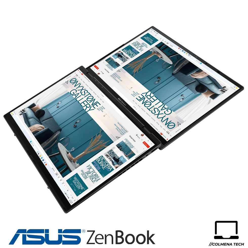 Miniatura: Laptop Asus Corei9 185H Ultra 14va Zenbook Pro Duo Tactil Oled 32GB DDR5 1TB