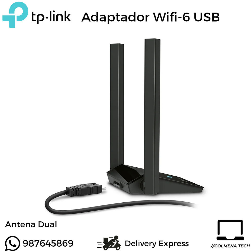 Miniatura: Repetidor WiFi USB TP-Link Archer TX20U Plus AX1800 vista posterior