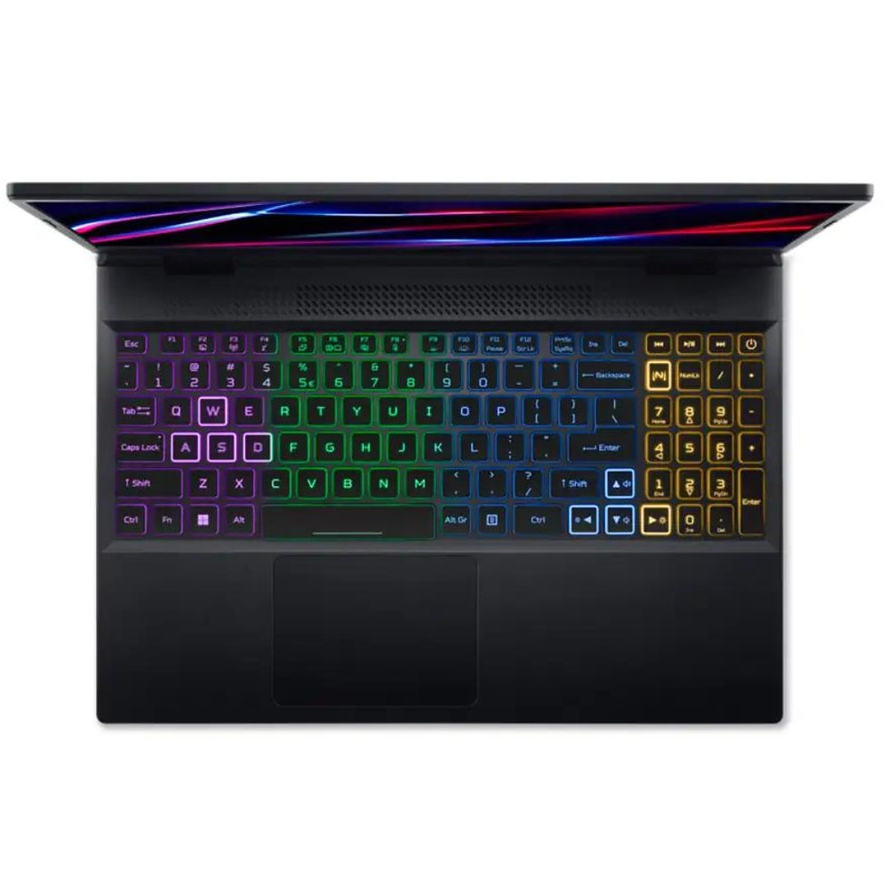 Miniatura: Laptop Notebook Acer Corei7 Nitro5 AN515-58-78BT NH.QM0AA.001 Vista aerea del teclado