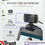Miniatura: Pack Trust QOBY Teclado Mouse Wireless Audifonos con Micro Webcam Alambricos