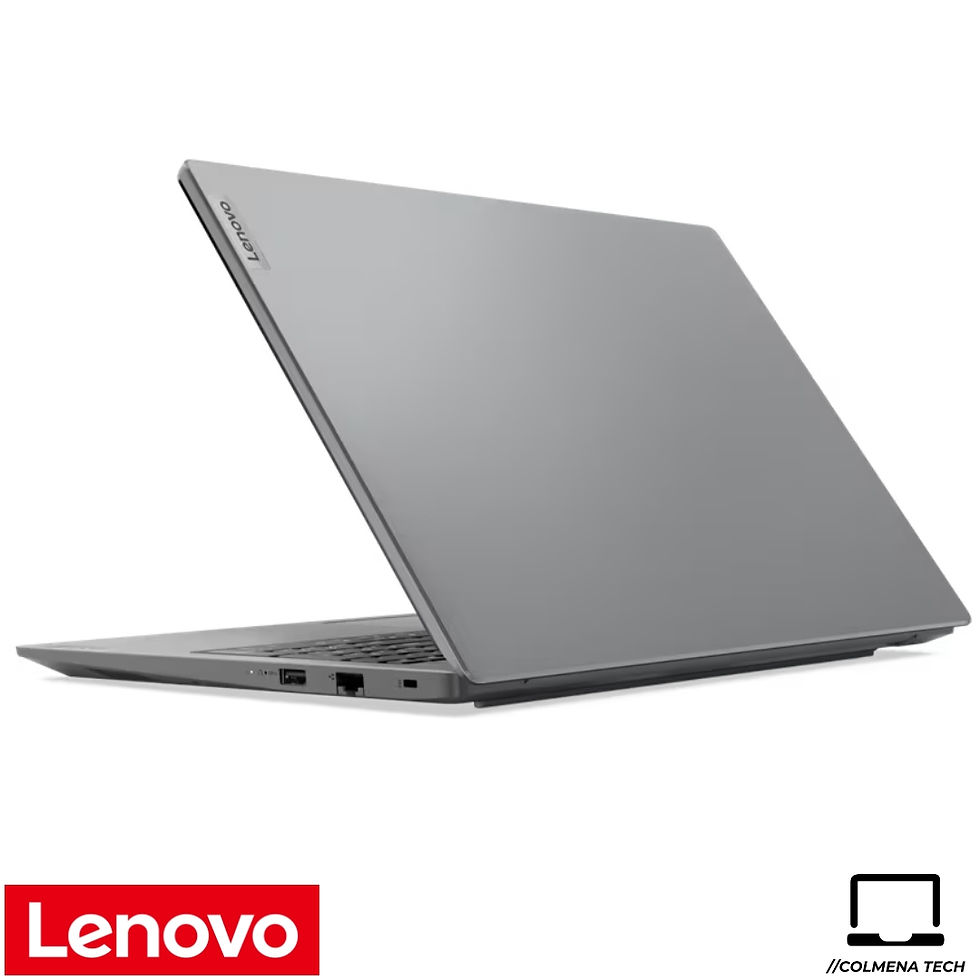 Miniatura: Laptop Lenovo Ryzen5 7520U Serie 7 V15 G4 AMN 82YU00X6LM 16GB DDR5 4800 MHz 256GB 15.6 FHD RJ45 vista cubierta lado izquierdo