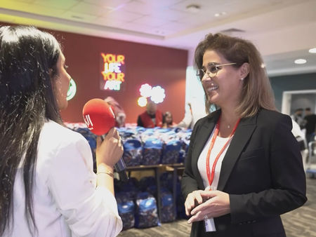 Giving Back: A Heartwarming Experience Helping 1,000 Students Return to School
