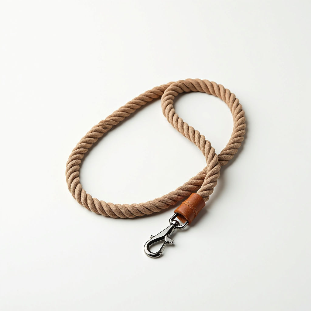 Braided Rope Leash