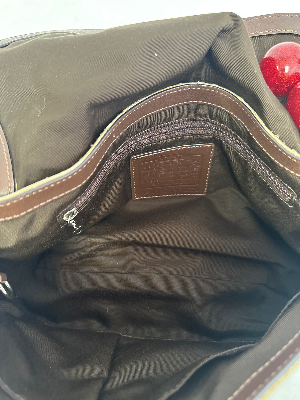Thumbnail: 2008 Y2K Coach Large Carriage SoHo Bag