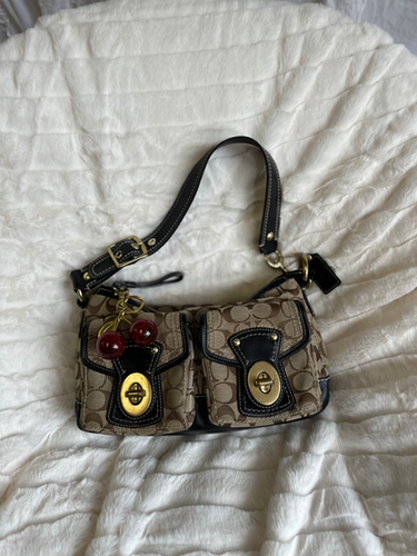 2008 Y2K Coach Legacy Turnlock Bag | Coach Cuties