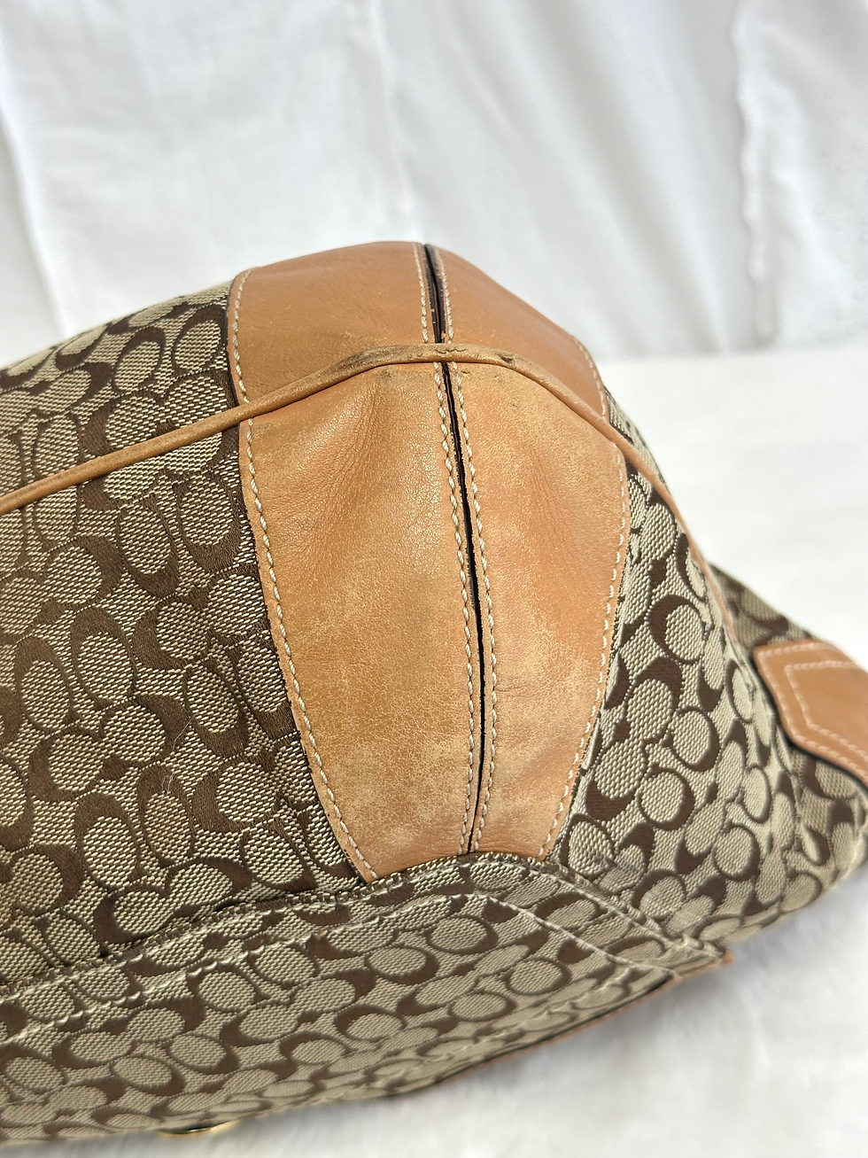 Thumbnail: 2006 Vintage Coach Signature Bag