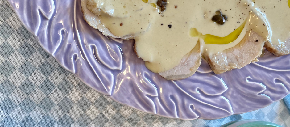 11. Vitello Tonnato – Nonna Maria's Cucina Alpina