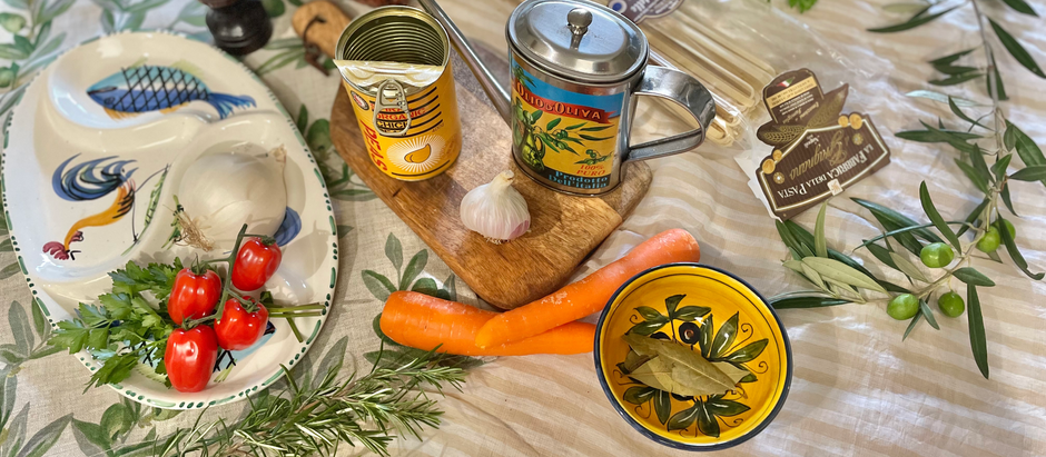 Ciceri e Tria (vegan)