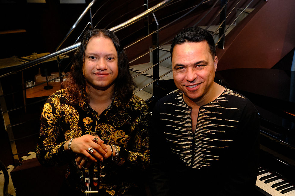 Omar Rios Melendez & Alex Wilson - The Art of Deep Connection