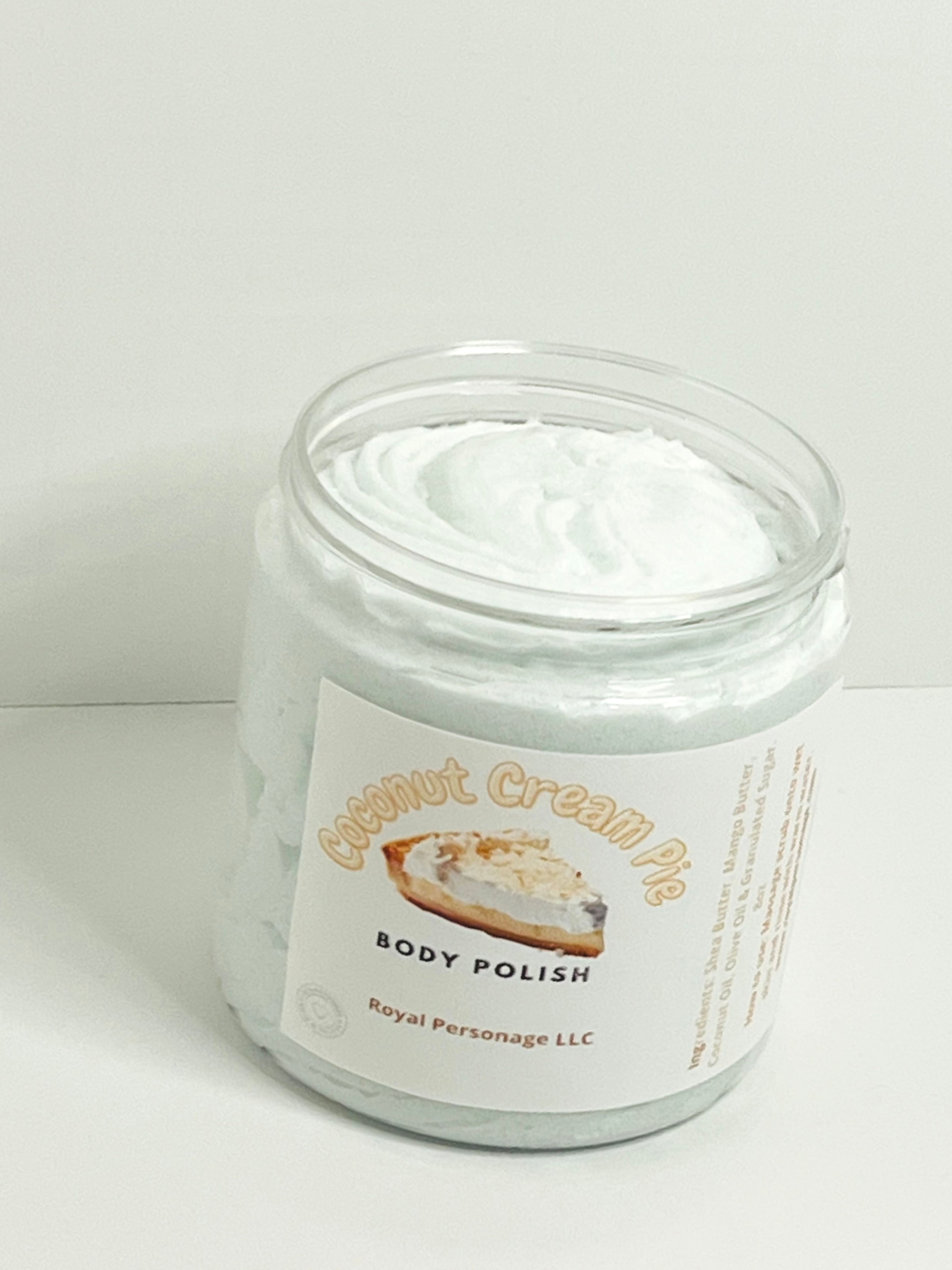 Coconut Cream Pie Body Polish 