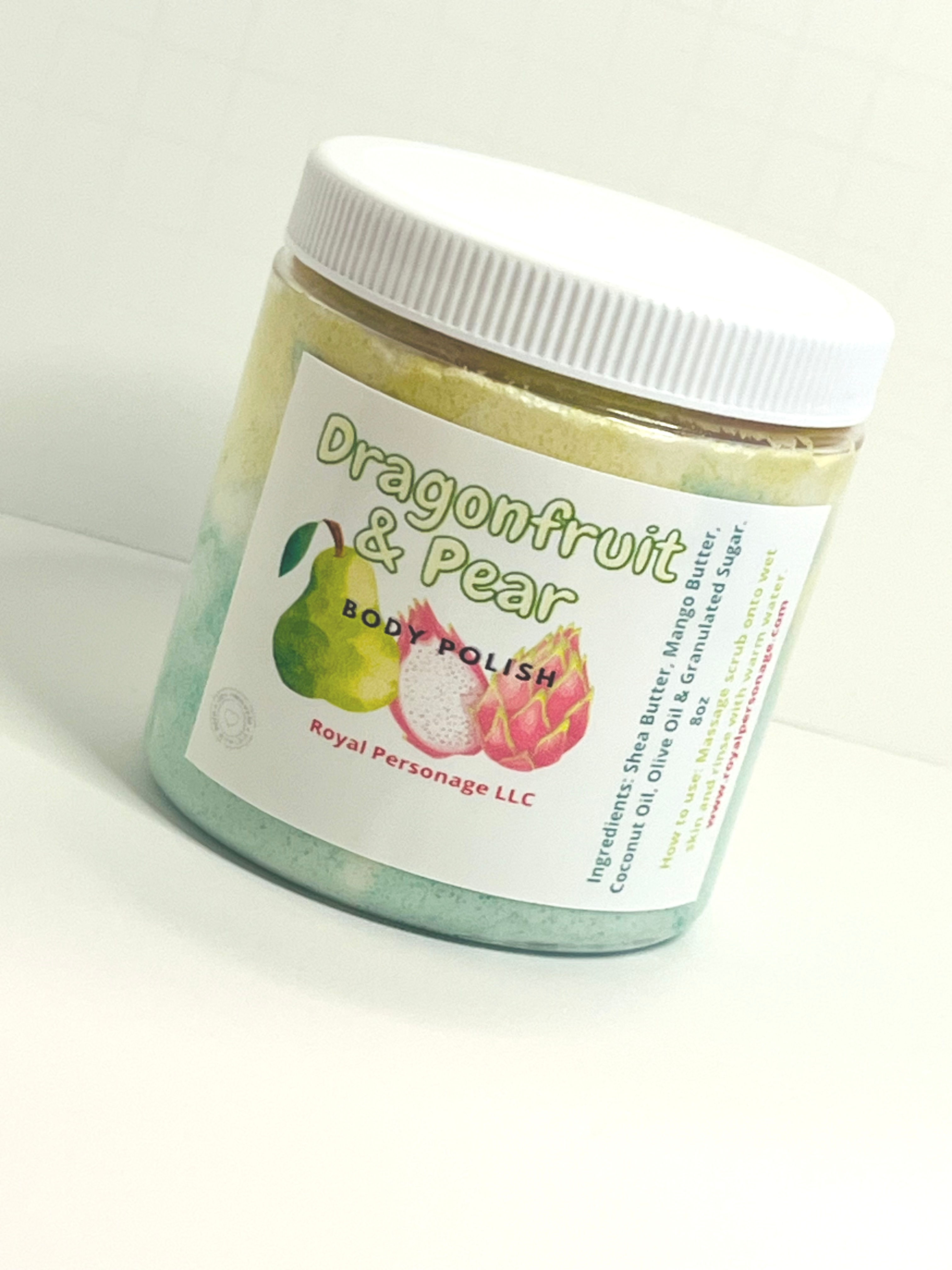 Dragonfruit & Pear Body Polish
