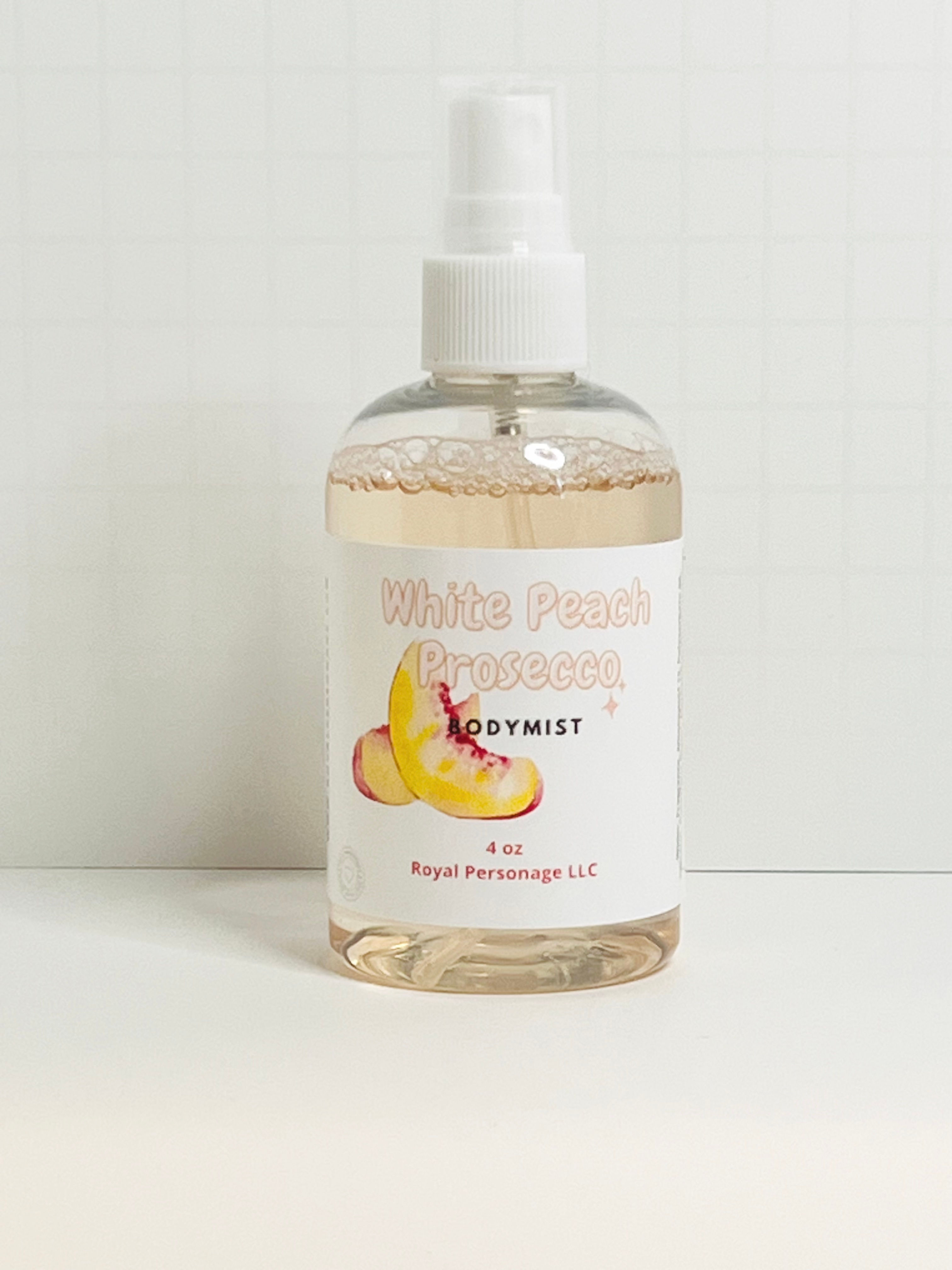 White Peach Prosecco Mist