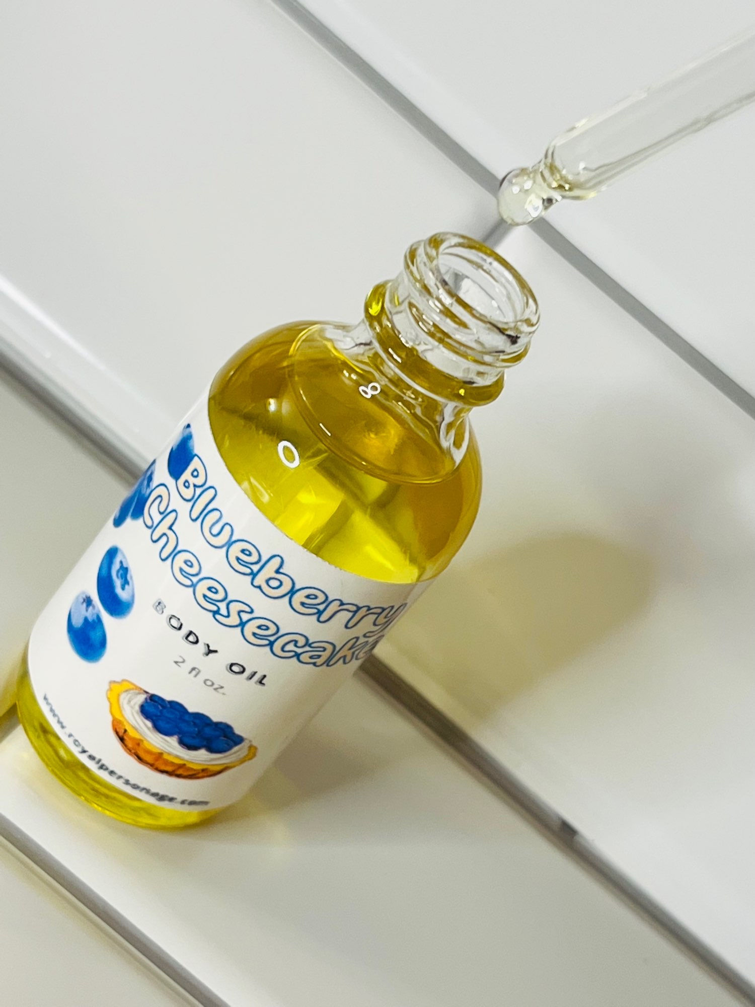 Blueberry Cheesecake 🫐