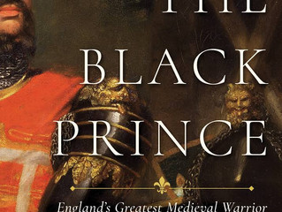 The Black Prince wrote history!