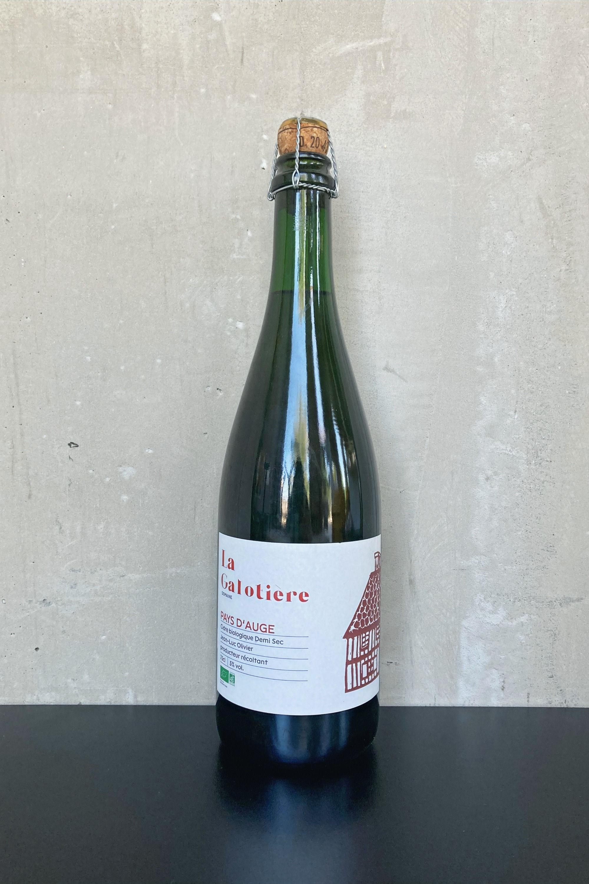 Cidre demi-sec AOP - La Galotière