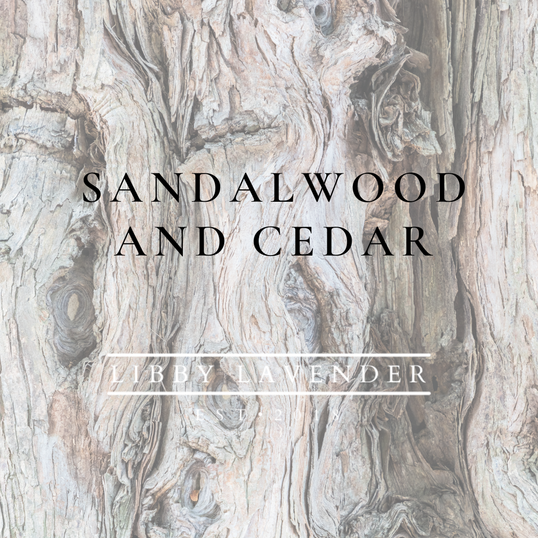 Sandalwood and Cedar