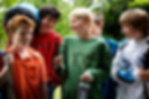 Group of Friends Going on Excursion