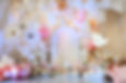 Arch decoration pink, white balloons, text Happy Birthday, decorated flowers Children's ph