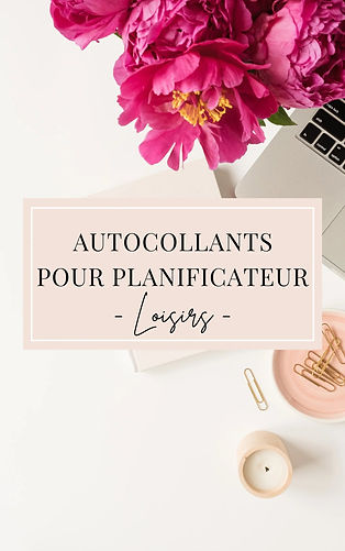 Autocollants - Loisirs