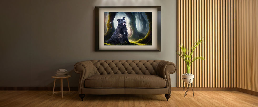 Fine art made for everyday display