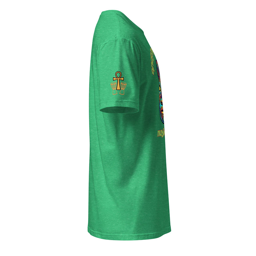 Thumbnail: ANCESTRAL ECHOES MASK TSHIRT