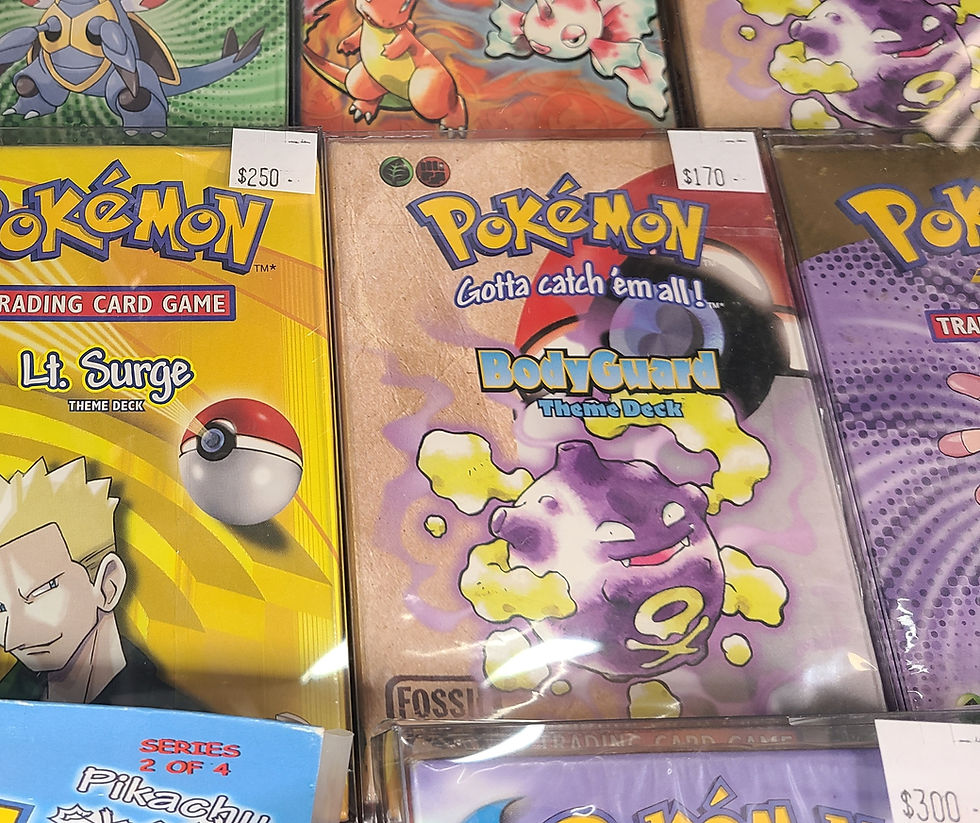 Thumbnail: Vintage Theme Deck Box