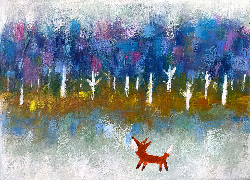 Thumbnail: Wandering the forest