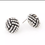 Thumbnail: Basketball Volleyball Baseball Softball Earrings Rhinestone Crystal Earring