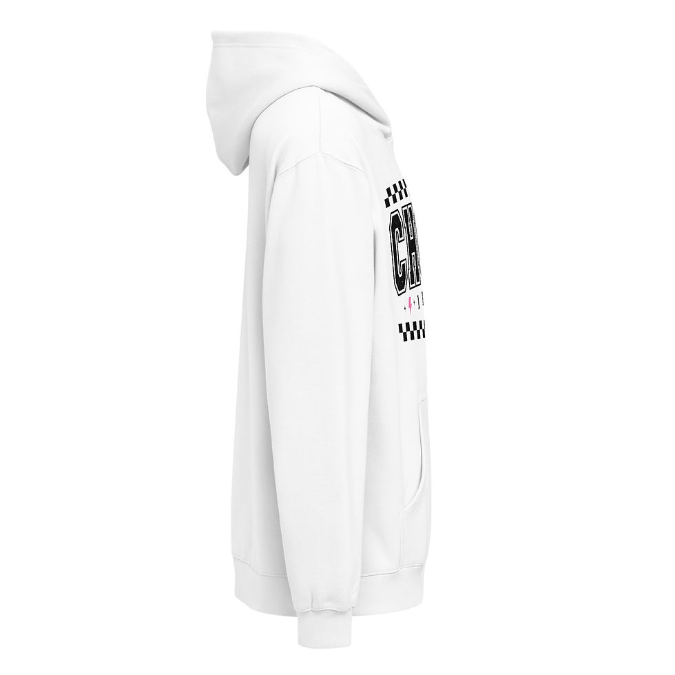 Thumbnail: Men’s Chosen Religious Motivational Graphic Hoodie