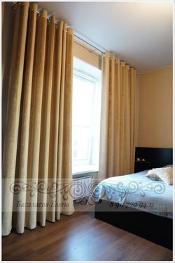 Шторы в спальню