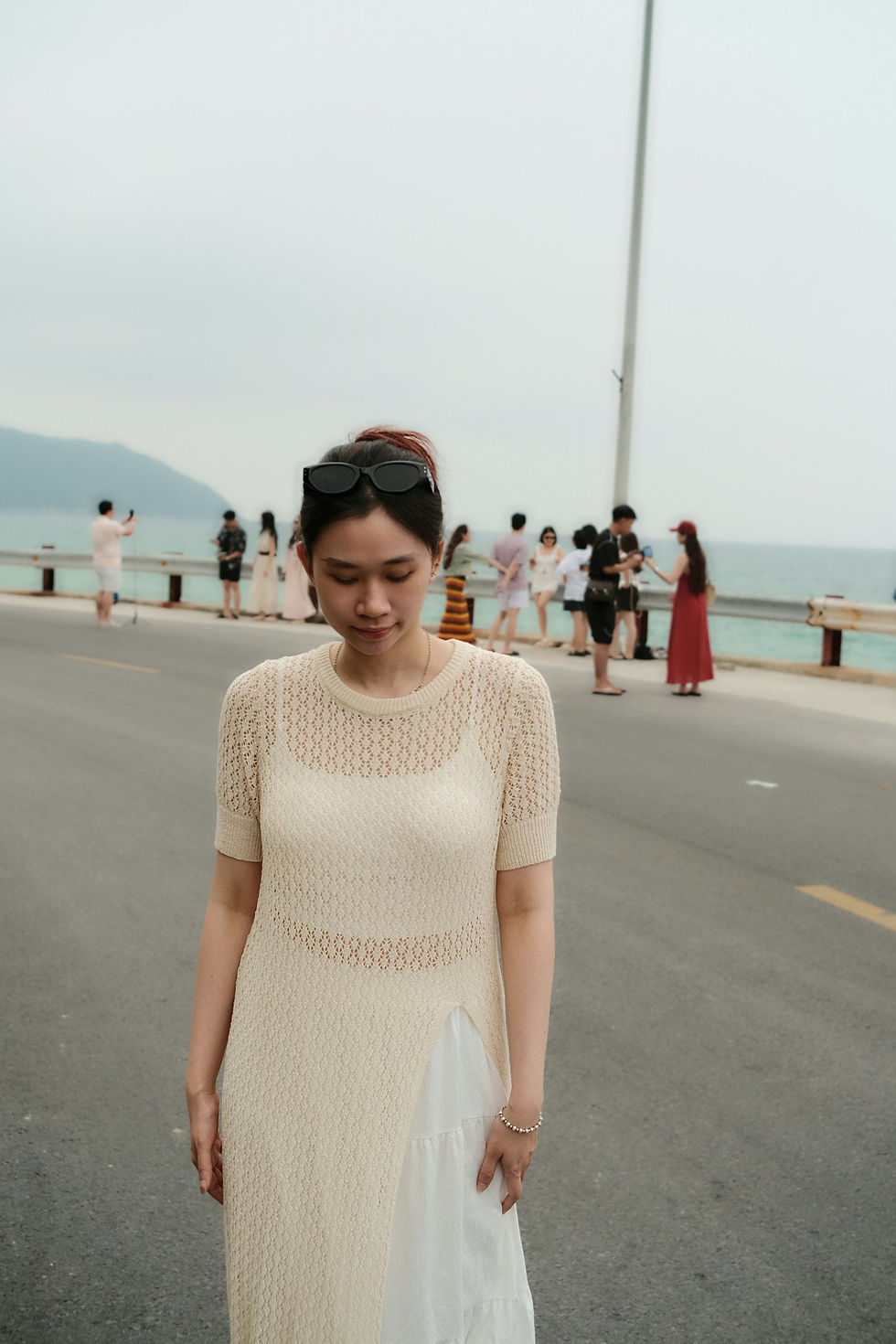 Ribbed Knit Midi Dress