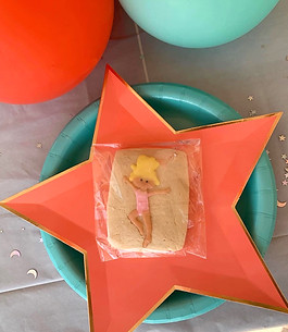 Gymnast cookie