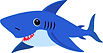 Shark cartoon