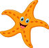 Starfish cartoon