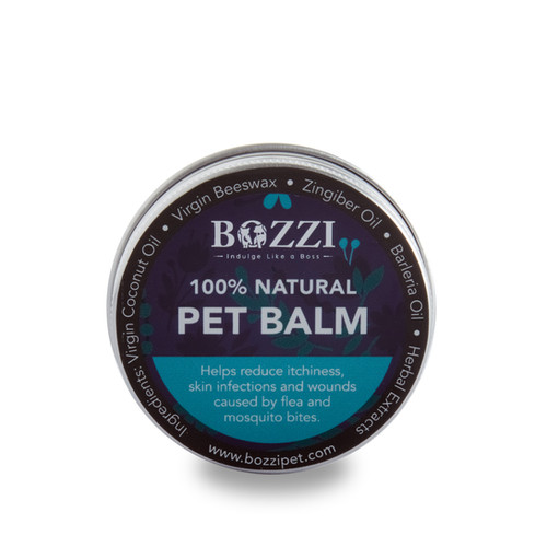 NATURAL PET BALM 15g, 30g BOZZI PET 2020