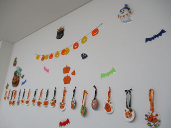 ハロウィンをみんなで楽しみました