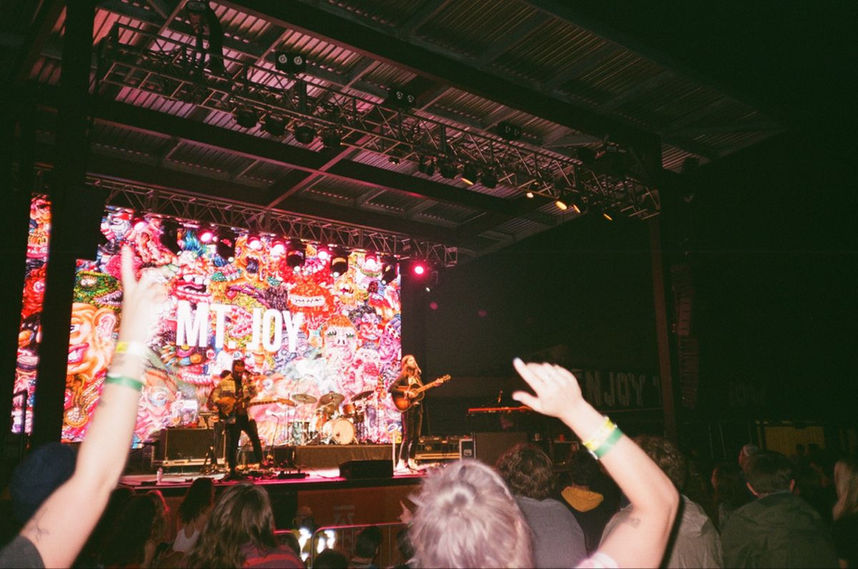 Preview: Mt. Joy at Merriweather Post Pavilion on Sept. 18