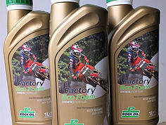 Rock Oil Eco Foam Filter Oil