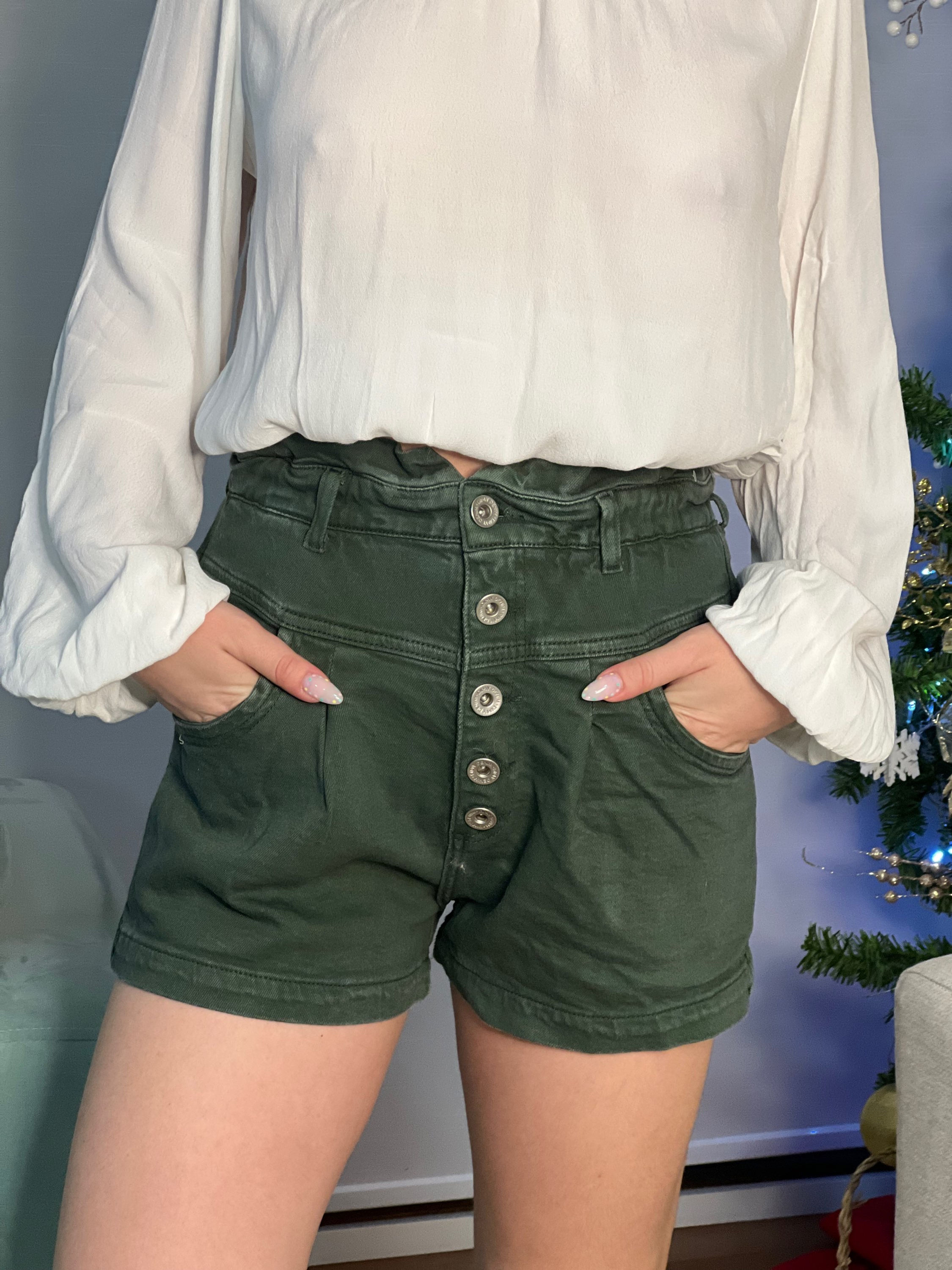 SHORT MILITAR DIMY TAM P