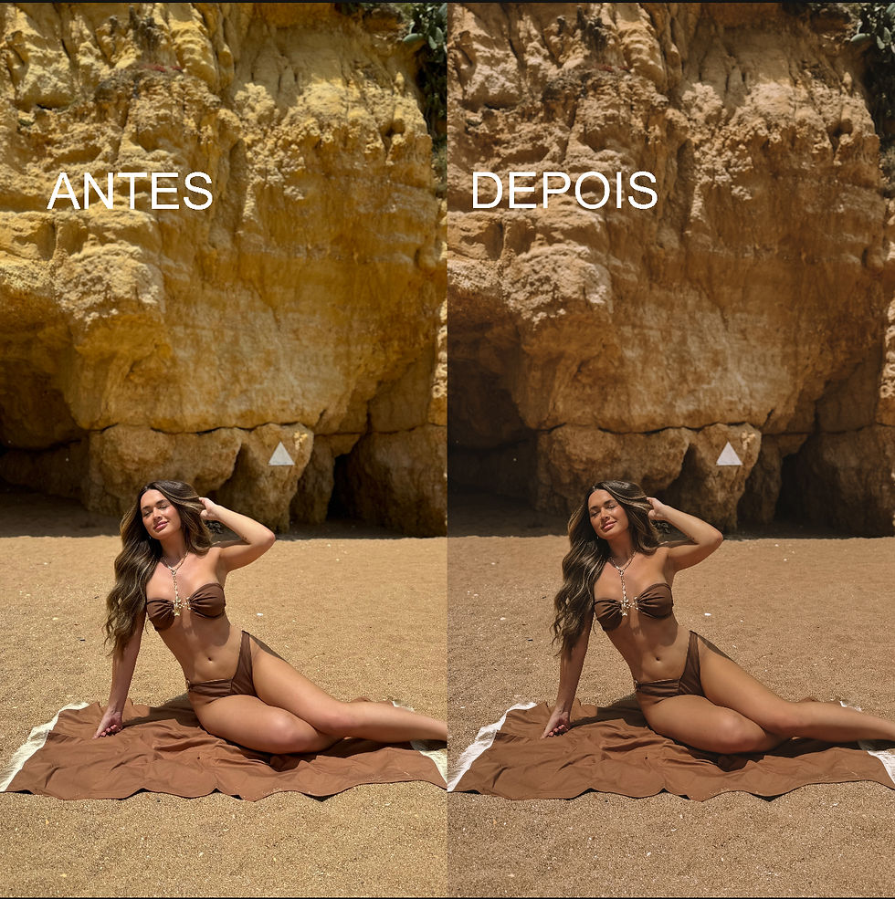 Pack 2 presets Verão Europeu