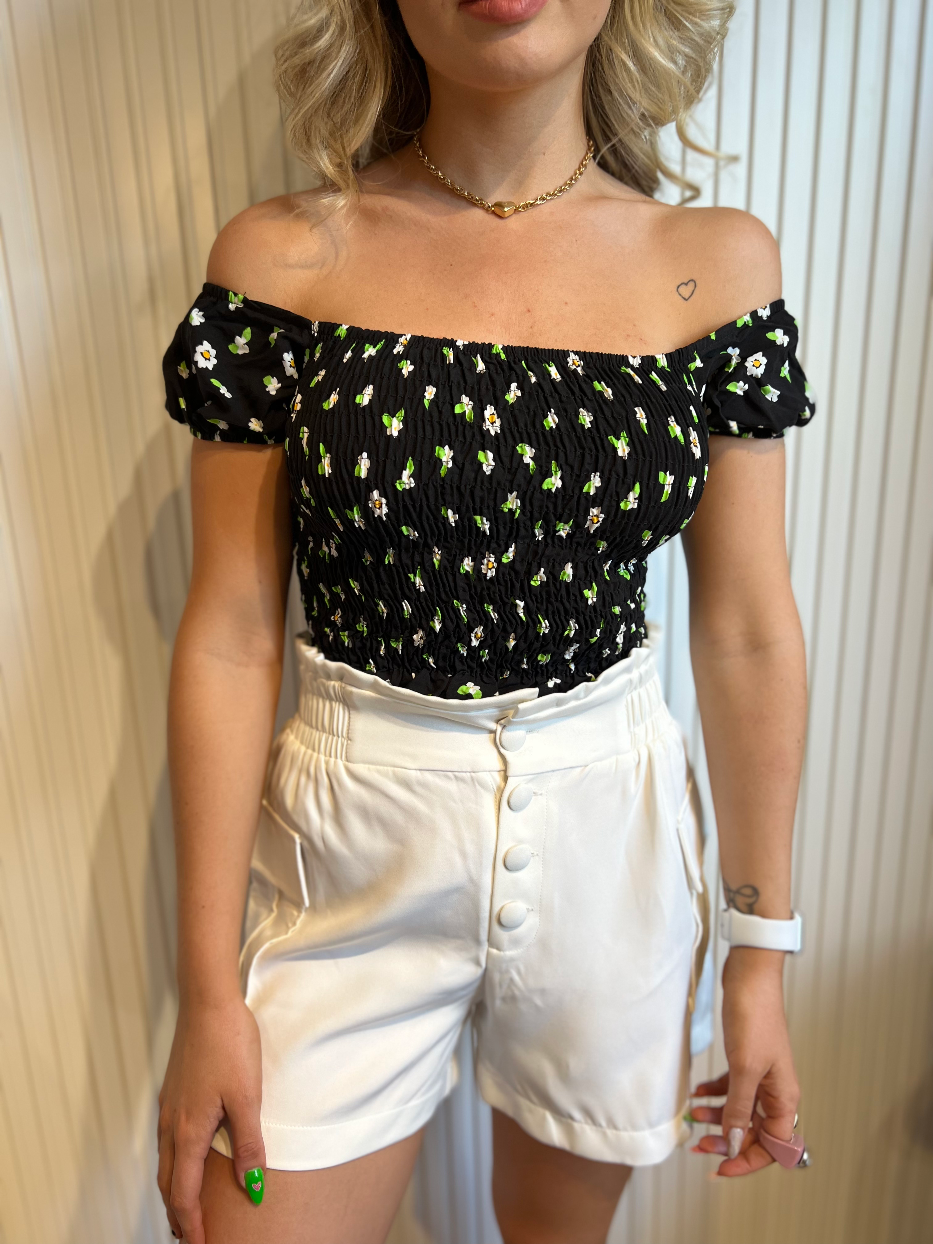 BLUSA TAM P